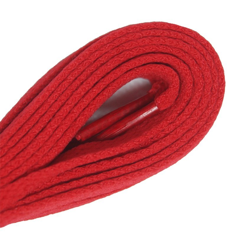 Red sports laces