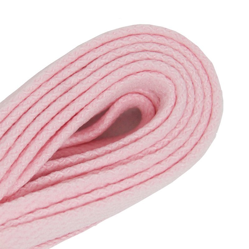 Light pink sports laces