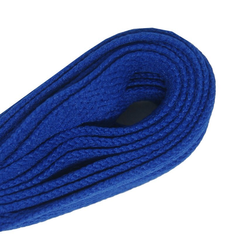 Royal blue sports laces