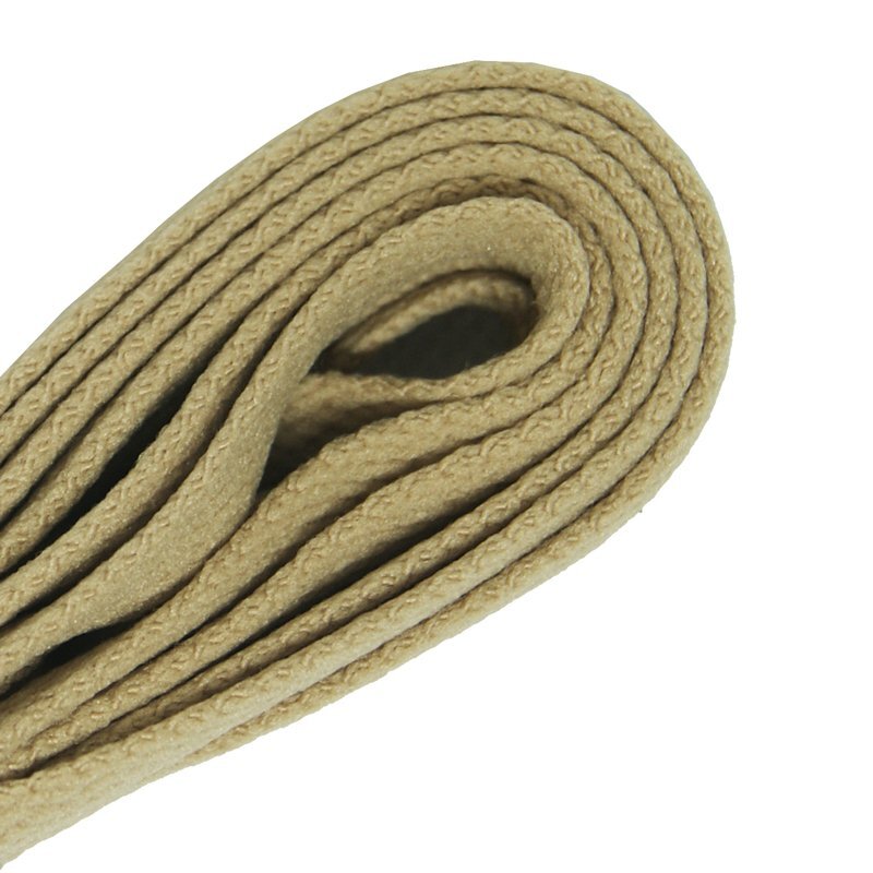 Beige sports laces