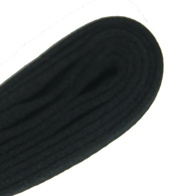 Lacets plats noirs sports