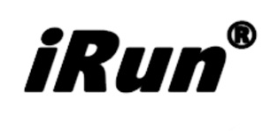 Purple thin round elastic laces IRUN