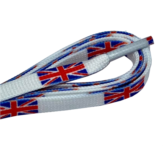 Union Jack Shoelaces