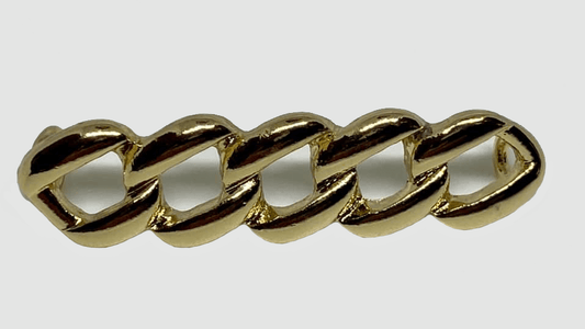 Bijoux en mailles américaines or ou argent