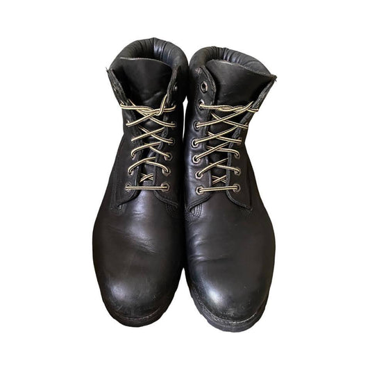 white and copper trek round laces