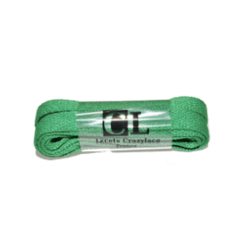 Pack of 3 pairs of red, white, and green shoelaces