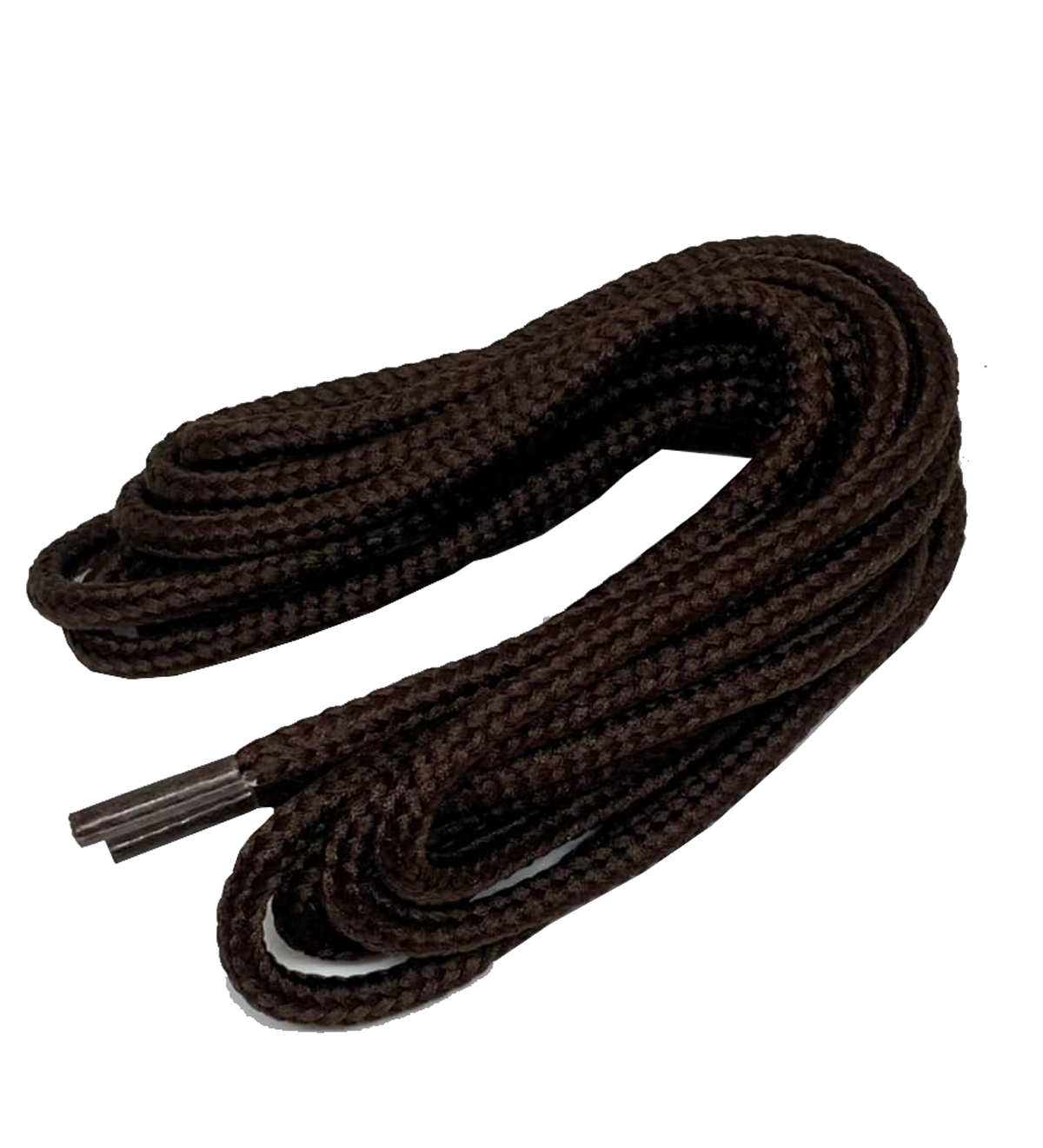 Dark brown round laces