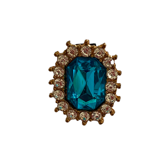 Bijoux à lacets "Camélia" en cristal