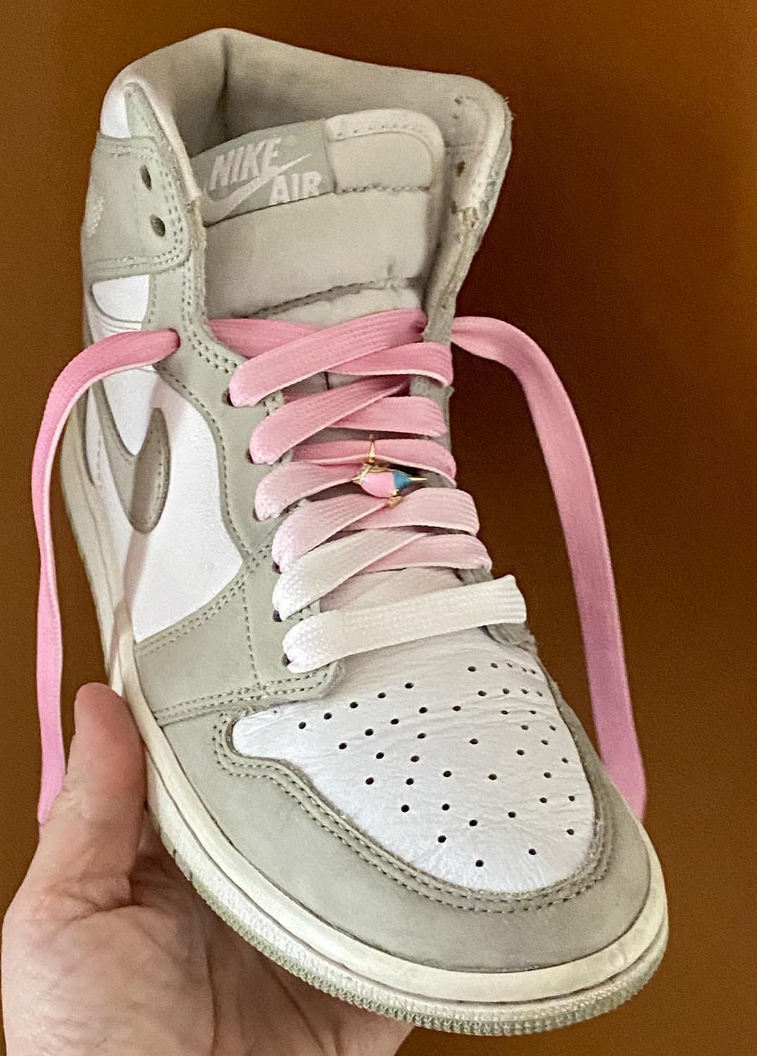 Bird charms for shoelaces
