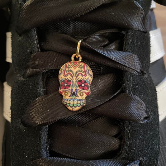 Bijoux charms Calaveras par 2