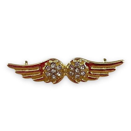 Bijoux ailes d'ange et zirconium pour lacets de chaussures