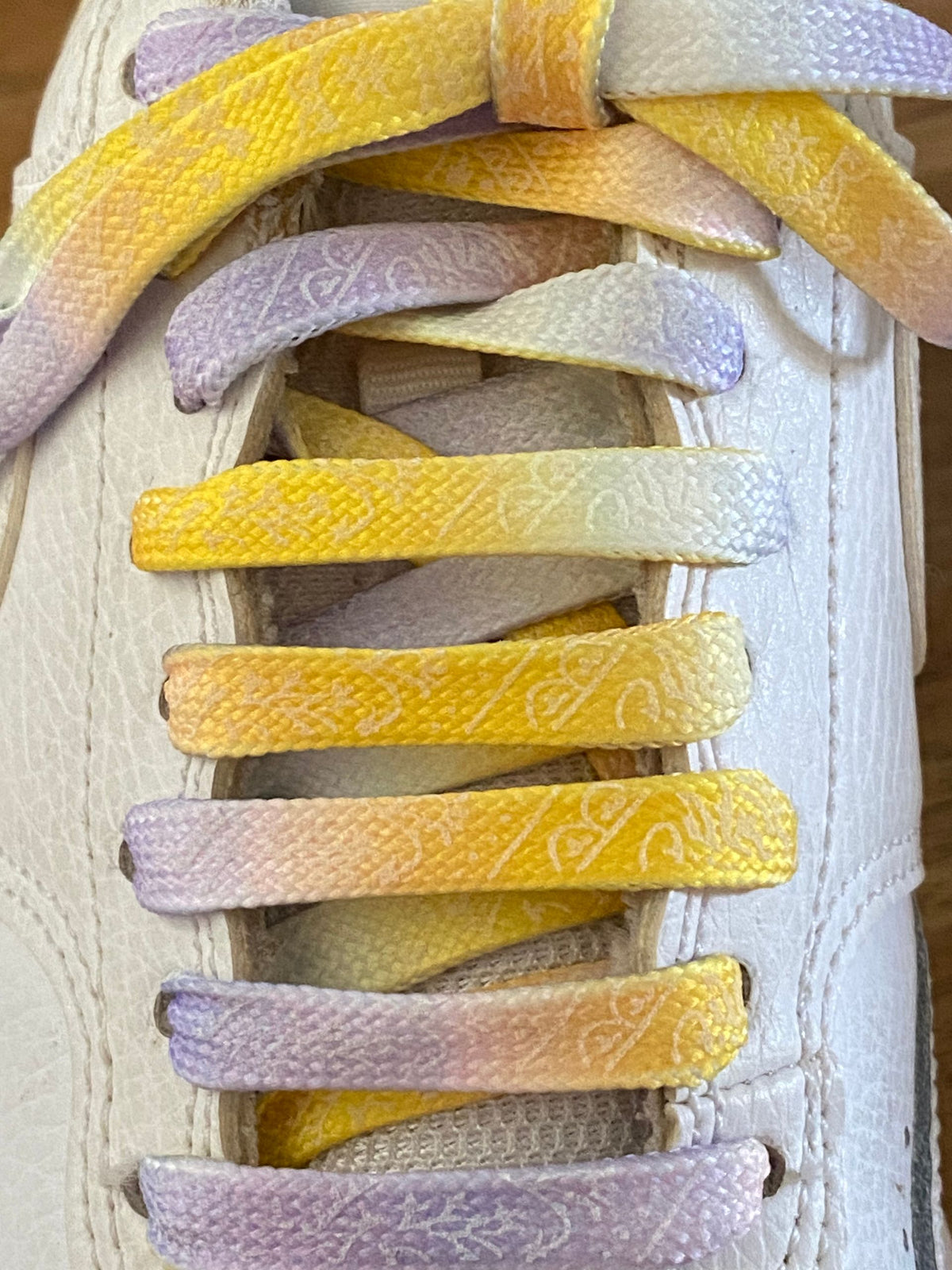 Faded bandana laces, various colors