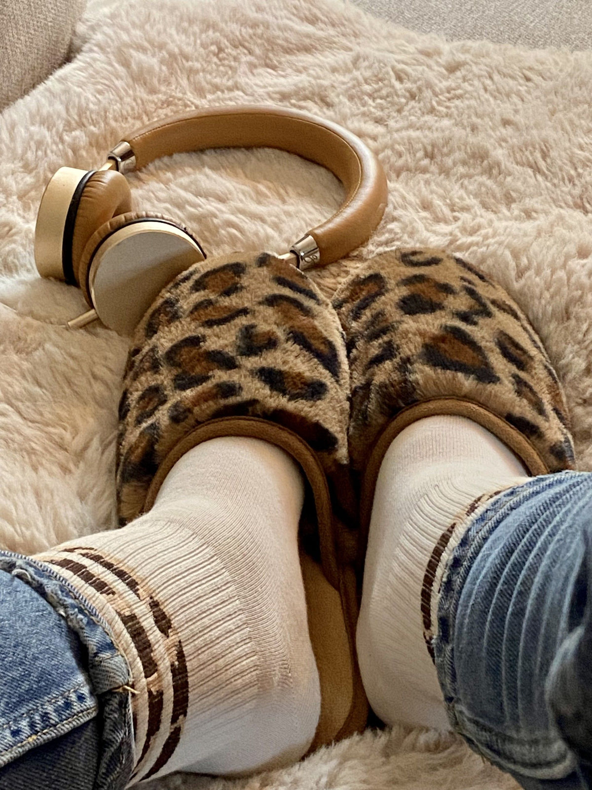 Chaussettes LEOPARD Femme