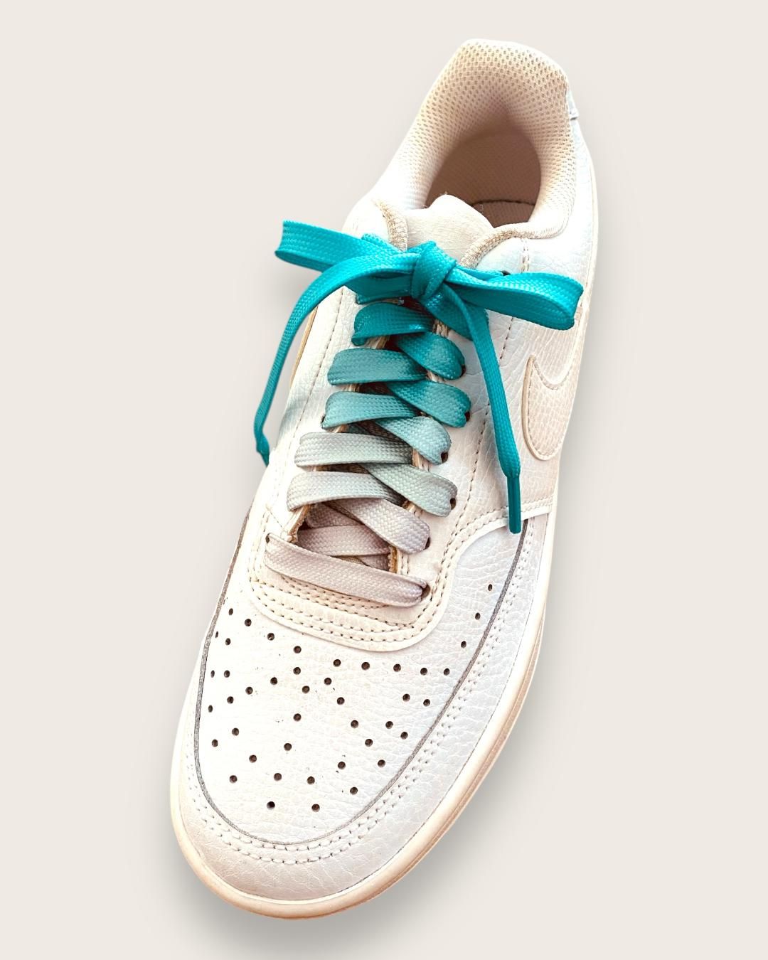 Jade Gradient Laces - Tie-Dye - Crazylace