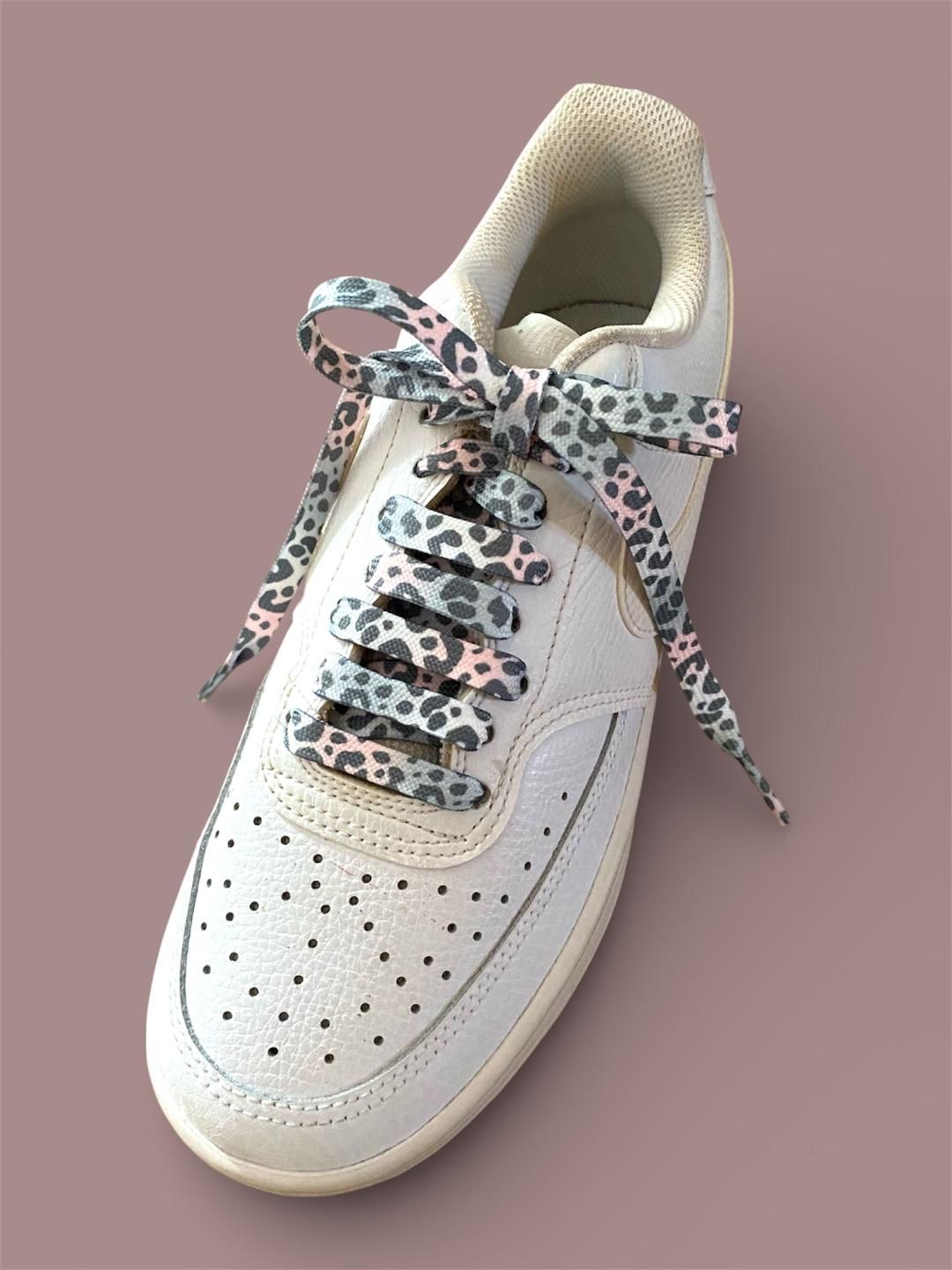 New - Camouflage laces multiple colors