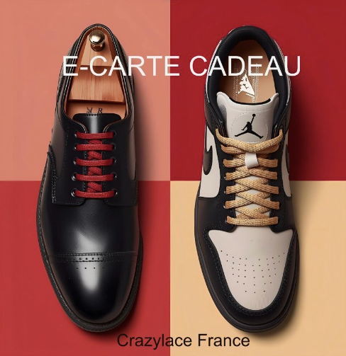 Carte cadeau - Crazylace France
