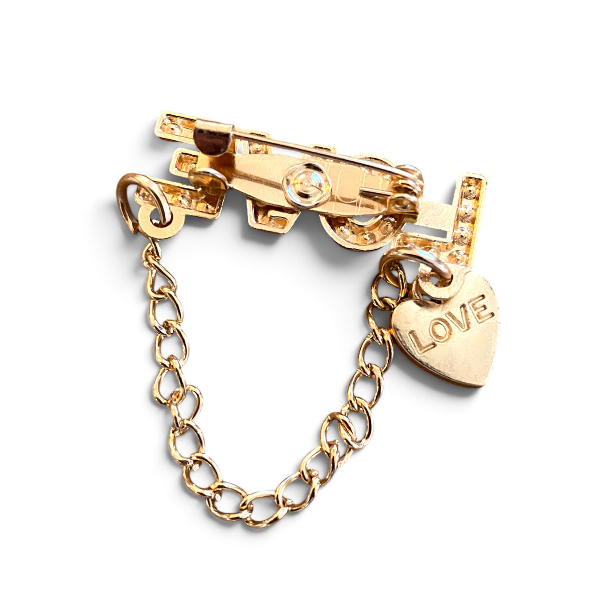 Broche Love