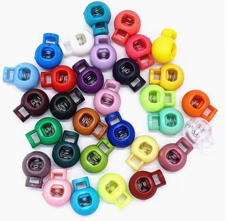 Bloqueurs de lacets colorés — Pratiques & Stylés