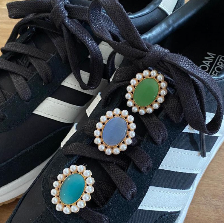 Bijoux à chaussures à clips