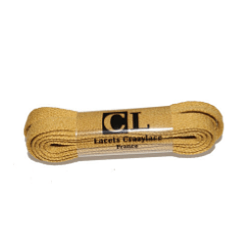 Crazylace camel flat laces