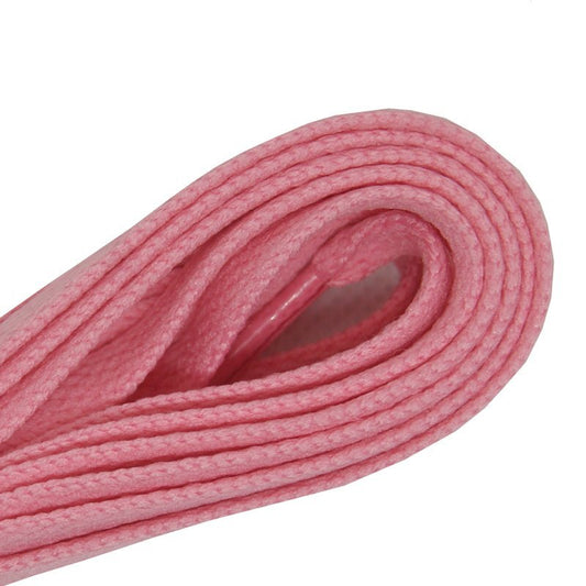 Lacets rose foncé sports