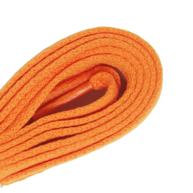 Melon orange sports laces