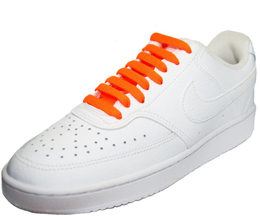 Lacets Sneakers orange fluo