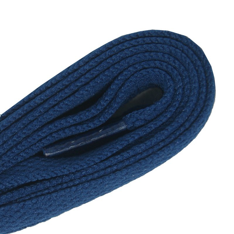 Cobalt blue sports laces
