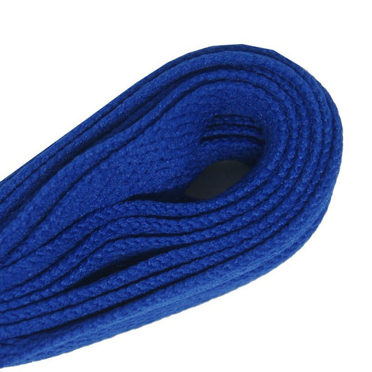 Royal blue sports laces