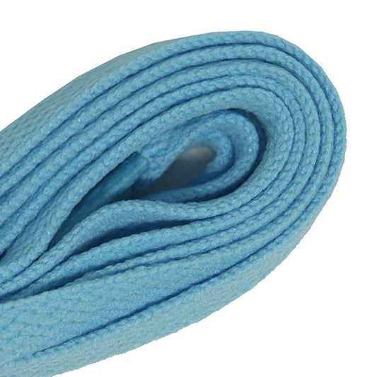Sky blue sports laces