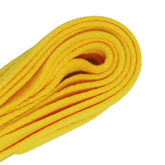 Sunflower yellow sports laces