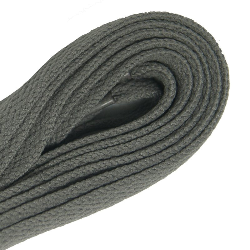 Anthracite grey sports laces