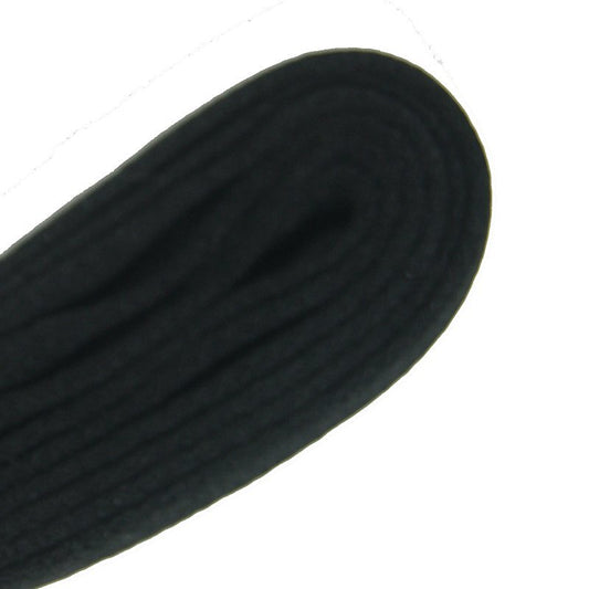 Lacets plats noirs sports