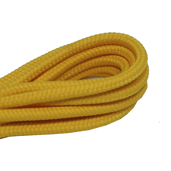 Thick sunflower yellow round laces