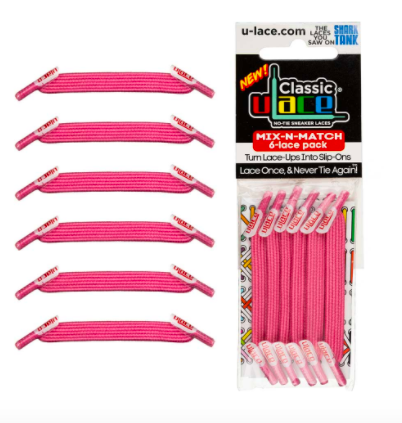 U-LACE Classic Pack, bubblegum pink