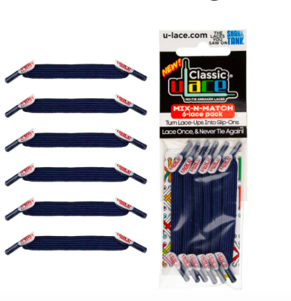 U-LACE Classic Pack - Navy Blue
