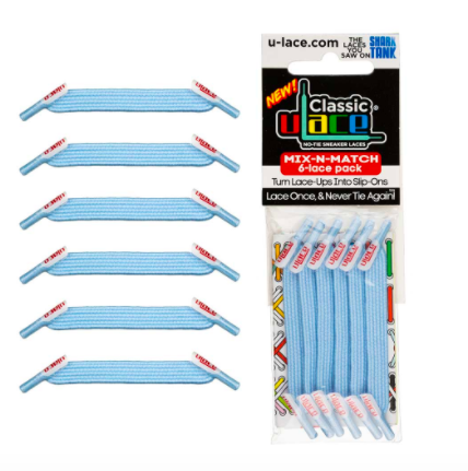 U-LACE classic pack baby blue
