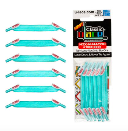 U-LACE Classic pack light lagoon
