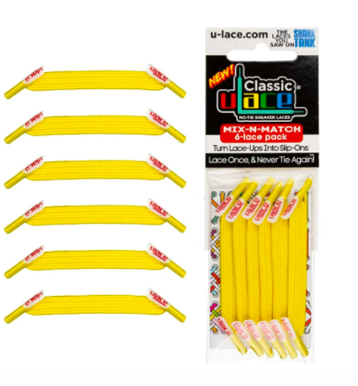 U-LACE classic pack yellow