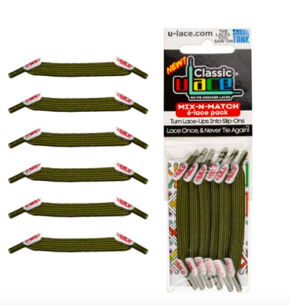U-LACE military khaki classic pack