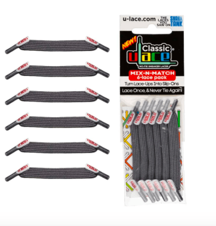 U-LACE Classic Pack medium grey