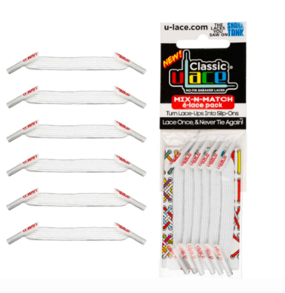U-LACE classic white pack