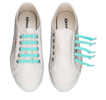 Pack kiddo's lagoon blue U-LACE