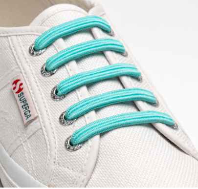 Pack kiddo's lagoon blue U-LACE