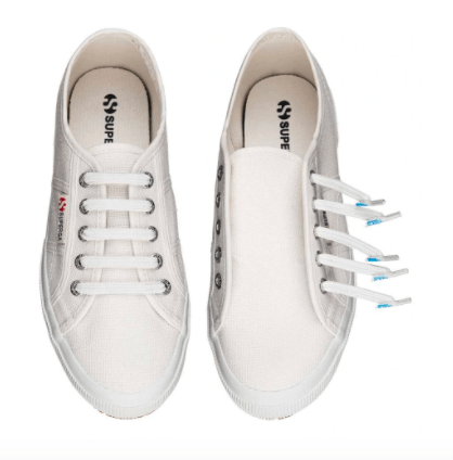 Pack kiddo's U-LACE blancs