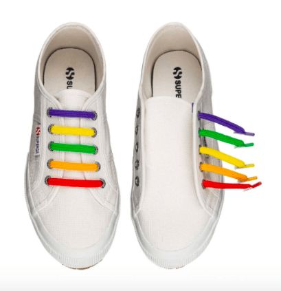 Pack kiddo's mix U-LACE rainbow