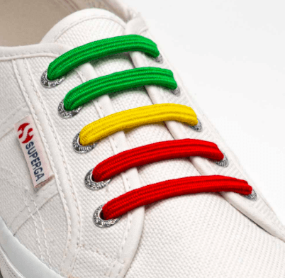 Kiddo's mix pack U-LACE rasta