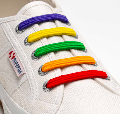 Pack kiddo's mix U-LACE rainbow