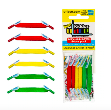 Kiddo's mix pack U-LACE rasta