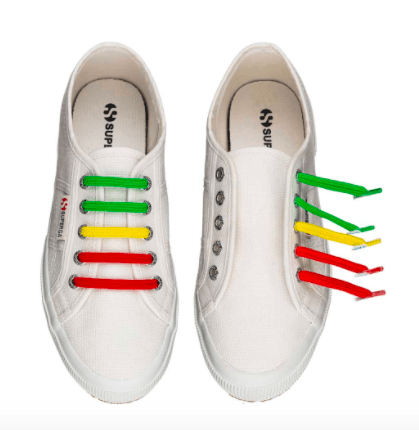 Kiddo's mix pack U-LACE rasta
